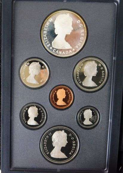 1985 Canadian Proof Coin Set