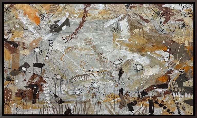 Captivating Original by Mario Luca Mario Luca Wild Meadow Echoes