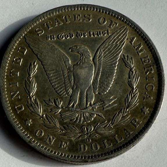 Better Date N.O. 1891 O Morgan