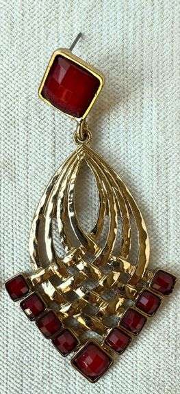 Set Of Fashion Jewelry Earrings