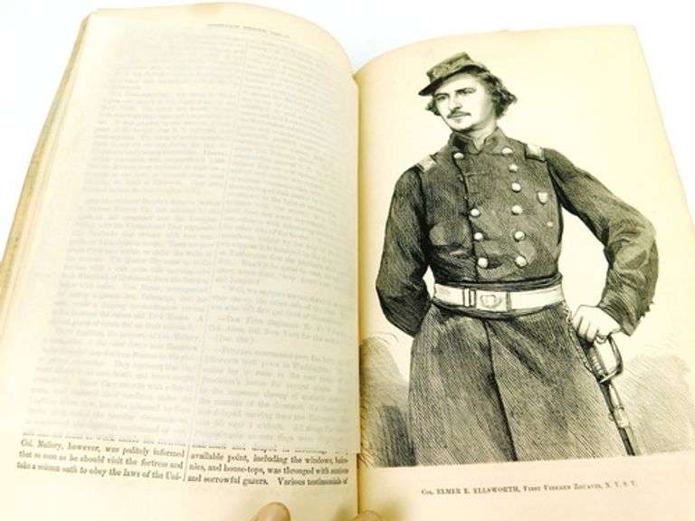 1861 Rebellion Record, Volume I