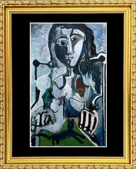 Collectible Pablo Picasso Circa 1971
