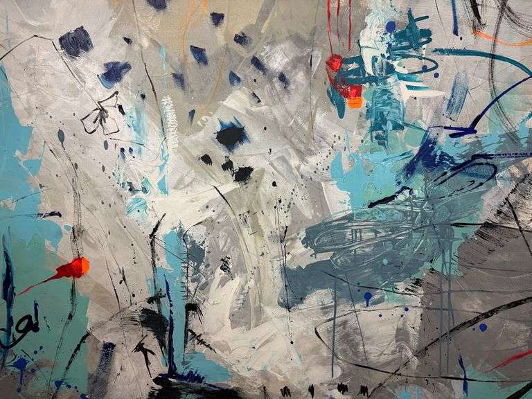 Radiant Original on Canvas by Mario Luca Mario Luca Natures Blueprint