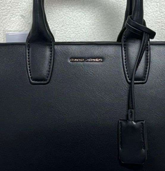 New Arrival Designer Black Bag by David Jones, Paris