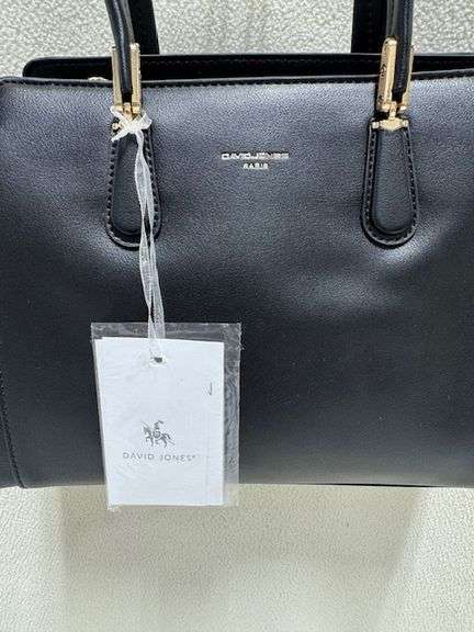 Stylish Black Color Designer Bag By David Jones-Paris