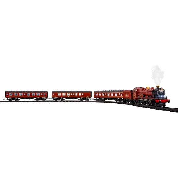 Harry Potter Hogwarts Train Set with Sound Effects