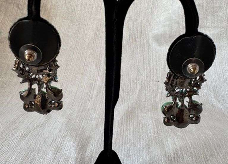 Set of Fashion Jewelry Earrings