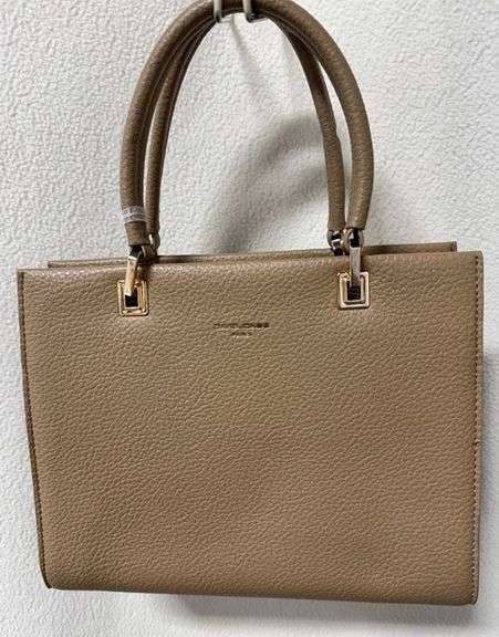 Stylish Biege Color Designer Bag By David Jones-Paris