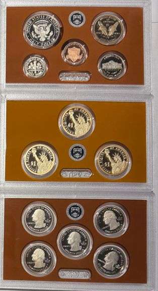 Tougher 2016 US Proof Set.