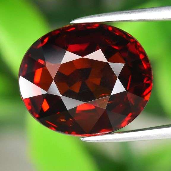 Tremendous 6.87ct eye clean Spessartite Garnet