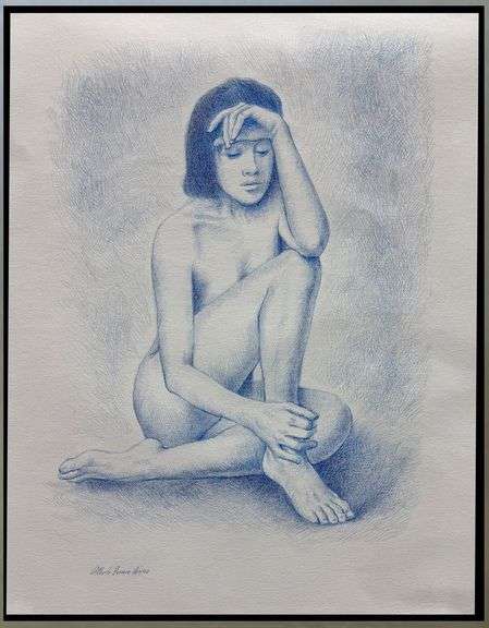 Crossed Elegance by Alberto Herrera