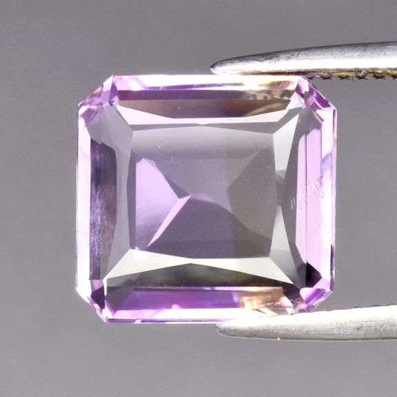 VS grade! 7.42ct real untreated Bolivian Ametrine!