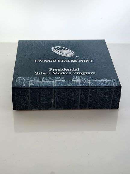 Ulysses S. Grant 1Oz. Silver Medal, OGP