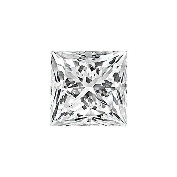 Magnificent High quality Lab Diamond Square Cushion Brilliant Cut, 1.6 CT, VVS2/E
