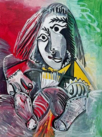 Collectible Pablo Picasso Circa 1971