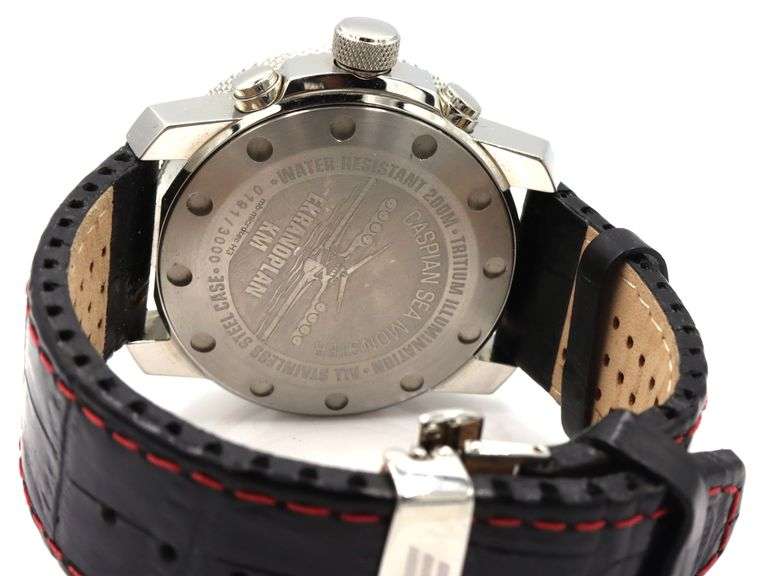 Vostok Europe diver OS2B-5465160 Ekranoplan chronograph watch