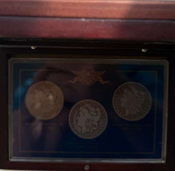 New Orrleans Morgan Dollar Collection