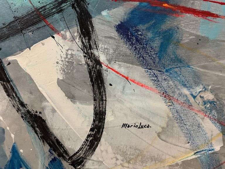 Radiant Original on Canvas by Mario Luca Mario Luca Natures Blueprint