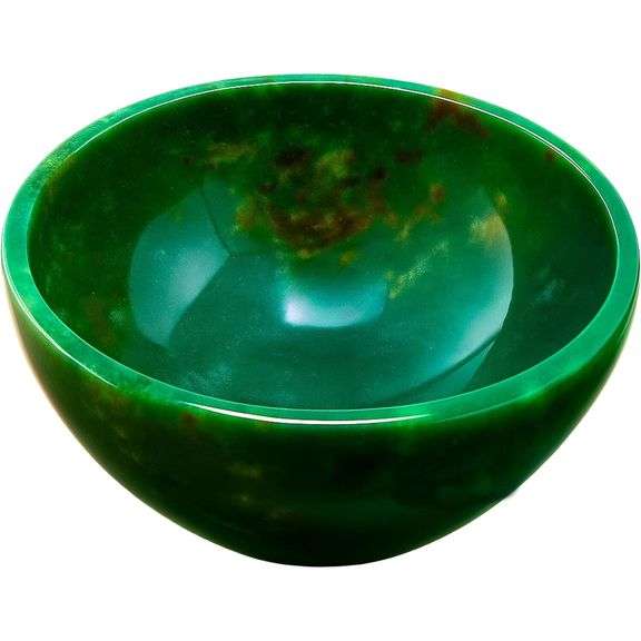 Bloodstone Crystal Bowl