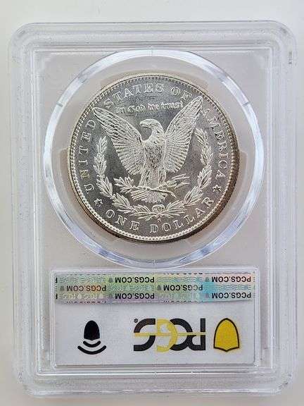 1879-S Morgan Silver Dollar, PCGS MS63