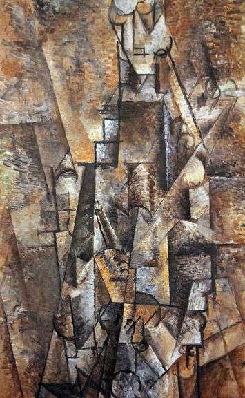 Colectible Pablo Picasso, Man with a Clarinet