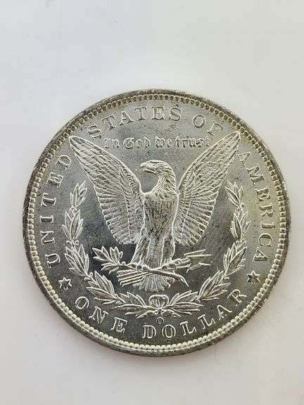 1890-O Morgan Silver Dollar