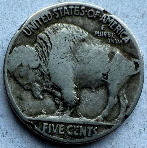 1915 S Buffalo Nickel