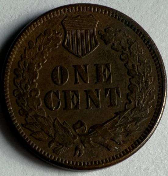 Full Liberty 1876 Indian Cent