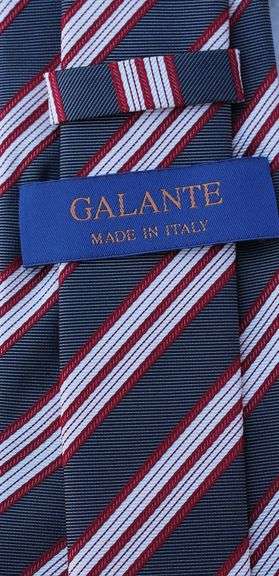 Fine Quality Italian Hand Made Silk Tie By Galante