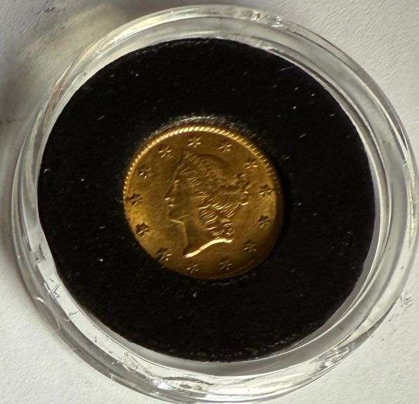 1854 Type 1 US Gold