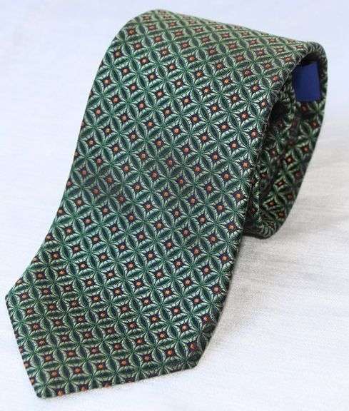 Fine Quality Italian Hand Made Silk Tie By Galante