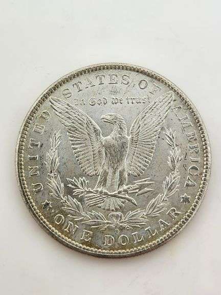 1902-O Morgan Silver Dollar