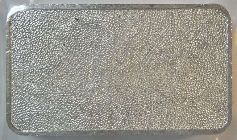 State-of-the Art Engelhard 10 Troy Oz pure .999+ Silver Bar. Unique Serial Number