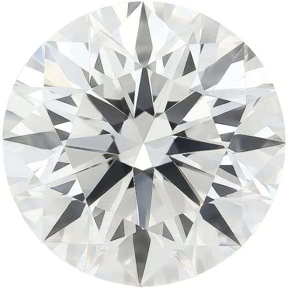 Magnificent High quality Lab Diamond Round Brilliant Cut, 2.79 CT, VS1/F