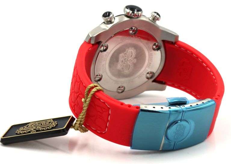 Brand new Glam Rock white dial watch