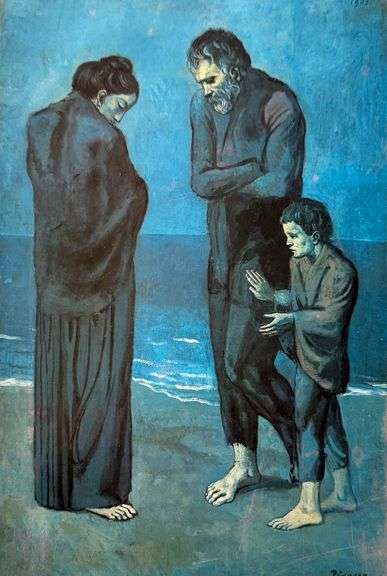 Colectible Pablo Picasso, The Tragedy