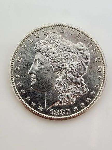 1880-S Morgan Silver Dollar