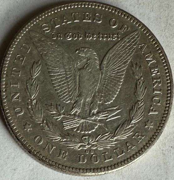 Choice 1878 CC Morgan Dollar