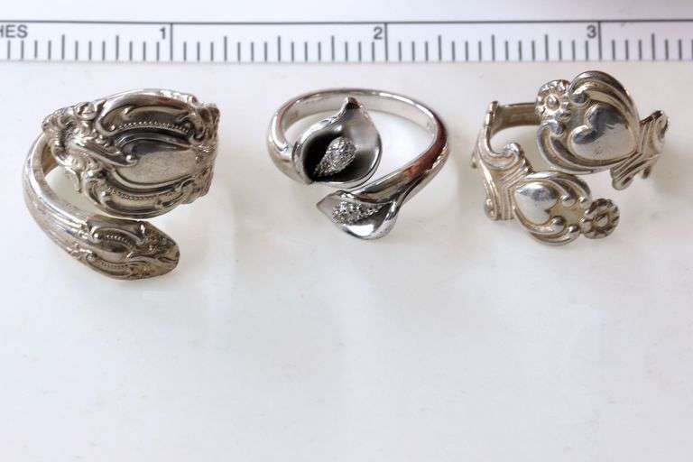 Grab Bag - Sterling Rings, 3 pc.