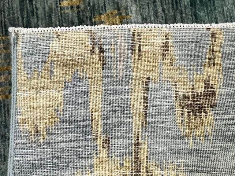 Handmade Contemporary Indo 4.0x6.0