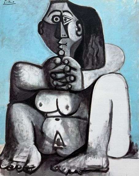 Vintage Pablo Picasso From 'Picasso At 90'