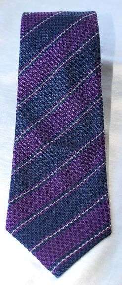 Fine Quality Italian Hand Made Silk Tie By Galante