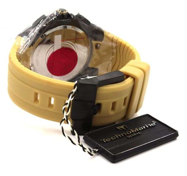 TechnoMarine watch Cruise Camouflage TM beige watch