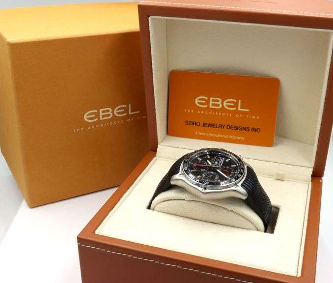 Ebel 1911 disccovery automatic watch