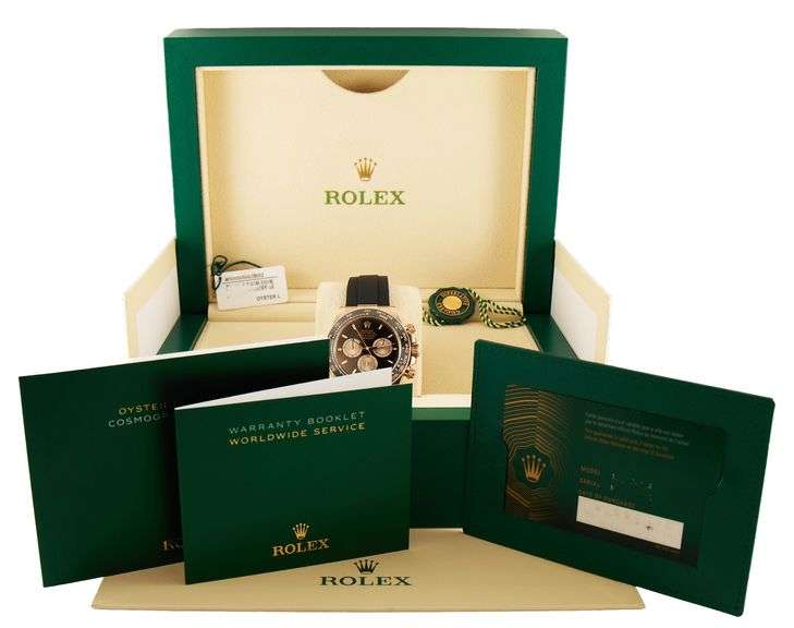 Rolex Cosmograph Daytona 126515LN, 40MM, 18K Men’s Watch