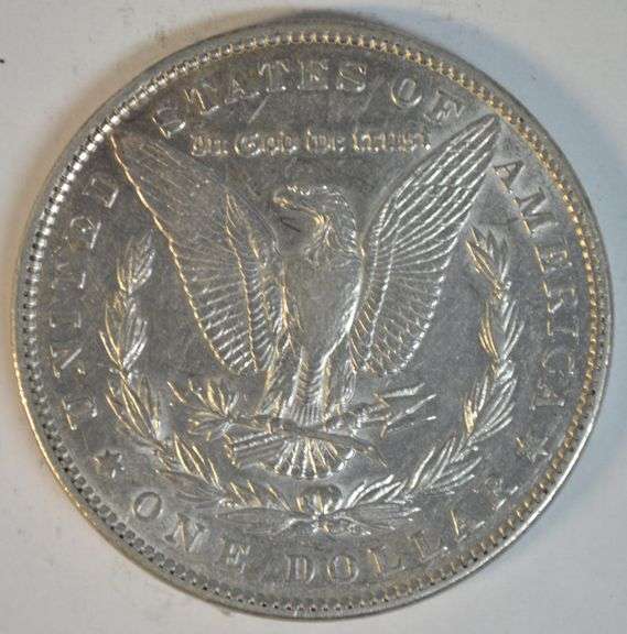 Scarce Near Mint 1892-P Morgan Silver Dollar