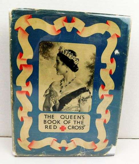 1939 The Queen's Book of the Red Cross w/DJ