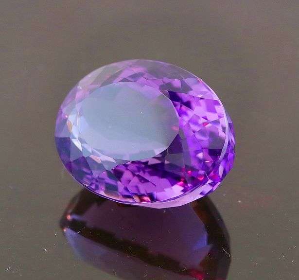 21.87ct real unheated Bolivian Amethyst