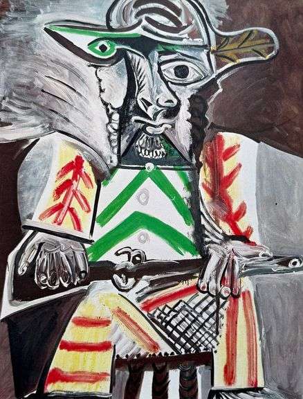Rare Pablo Picasso From Early 70's