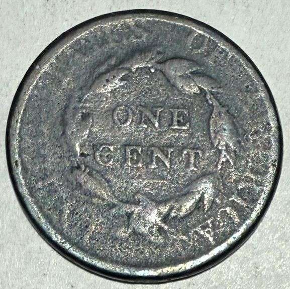 1812 Classic Head Large Cent